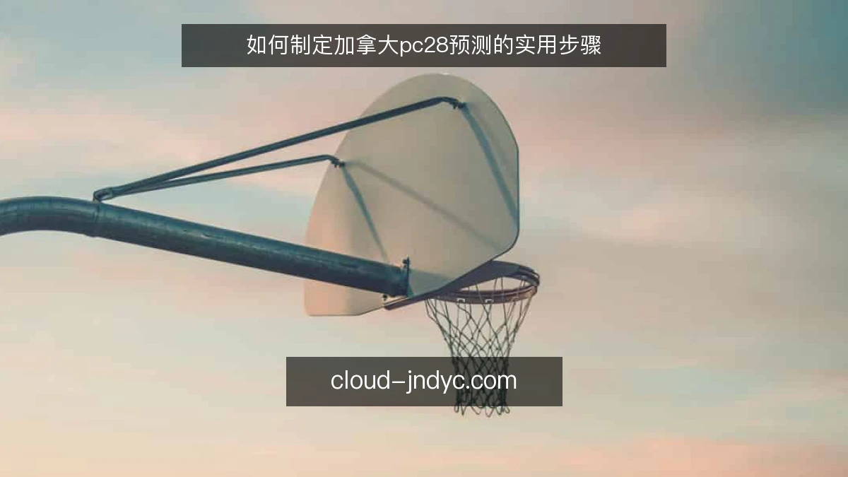 如何制定加拿大pc28预测的实用步骤