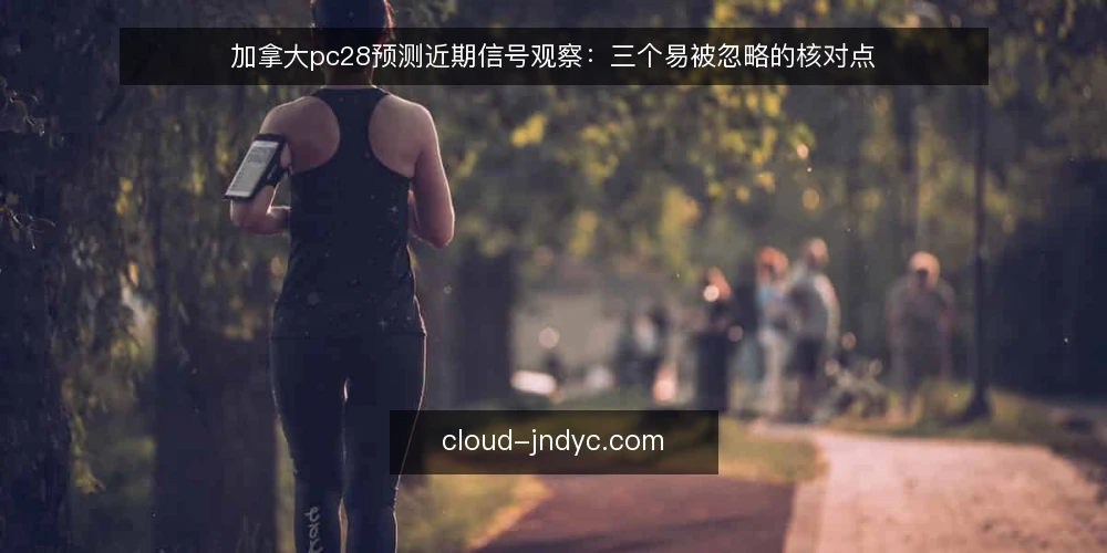 加拿大pc28预测近期信号观察:三个易被忽略的核对点 — 当下信号解读的常见偏差 配图