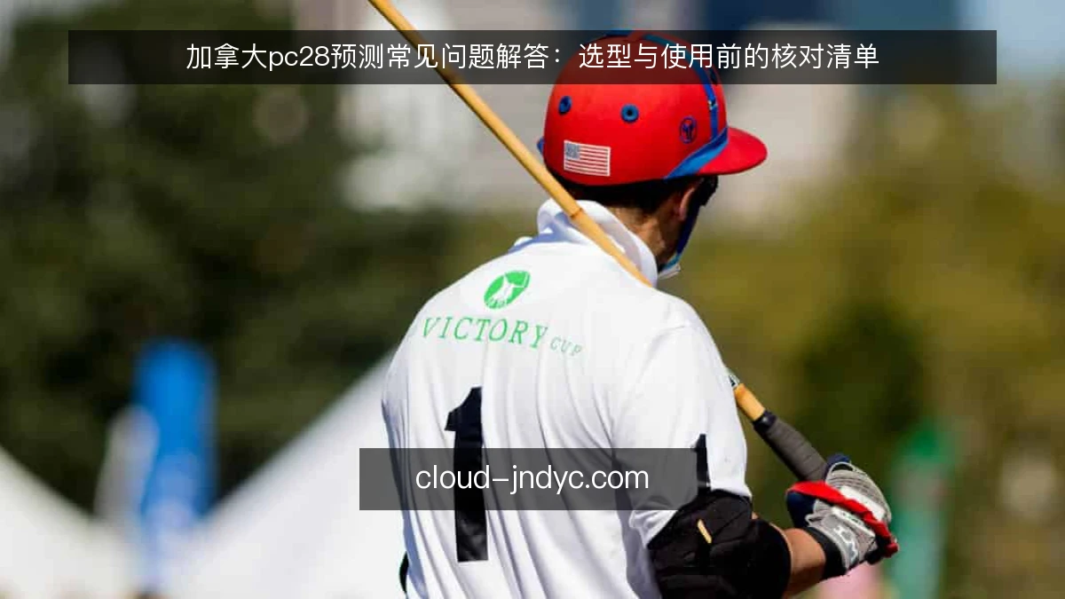 加拿大pc28预测常见问题解答：选型与使用前的核对清单