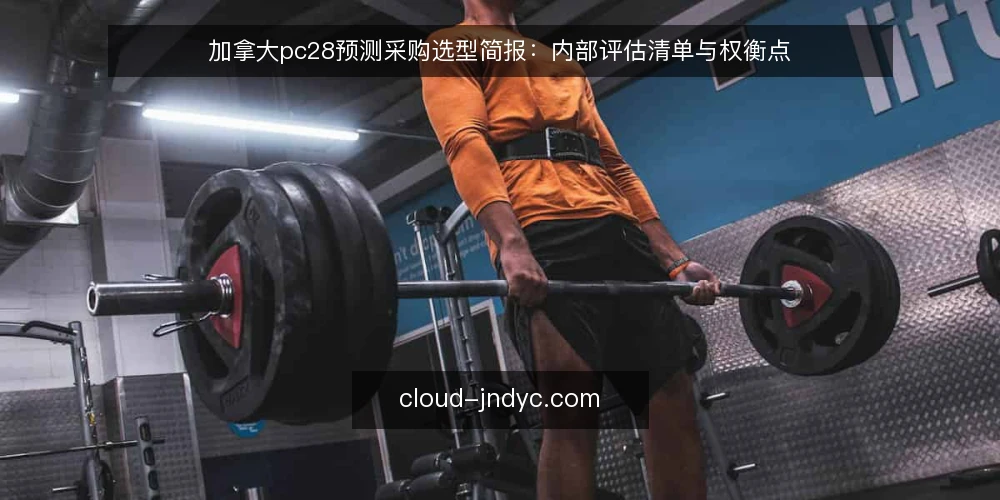 加拿大pc28预测采购选型简报：内部评估清单与权衡点 — 需求定义：先明确你的使用场景与边界 配图