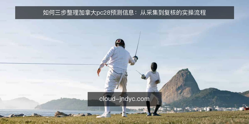如何三步整理加拿大pc28预测信息：从采集到复核的实操流程 — 第一步：准备采集工具与固定字段 配图