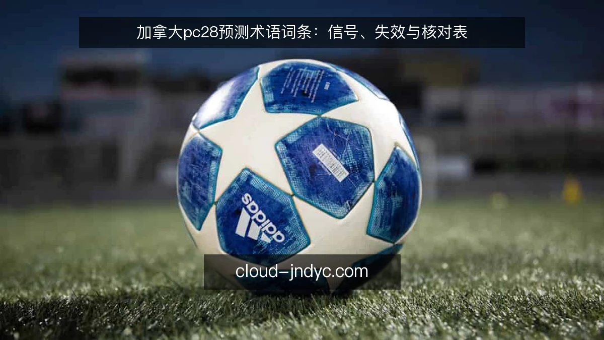 加拿大pc28预测术语词条:信号、失效与核对表